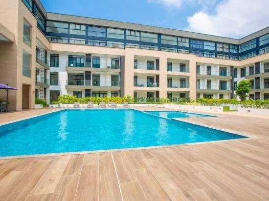 Embassy Gardens Luxury Suites Cpg Acra Exterior foto